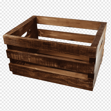 Ящик Wooden Crate