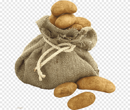 Мешок картошки