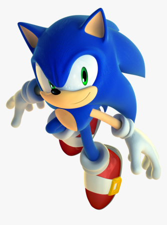 Ёж Соник Sonic the Hedgehog