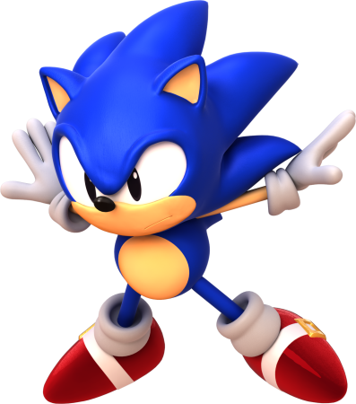 Sonic Forces Классик Соник