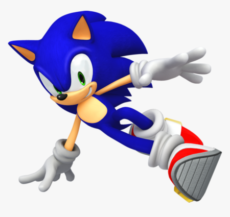 Sonic unleashed Sonic Drifting