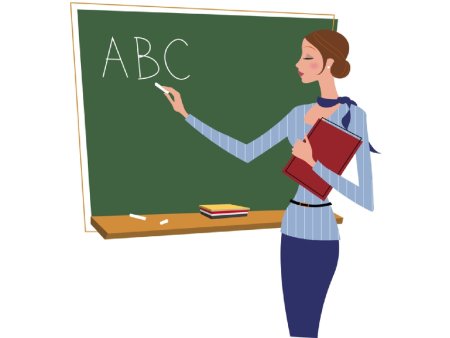 Учитель иллюстрация