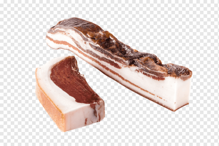Сало с прослойкой мяса