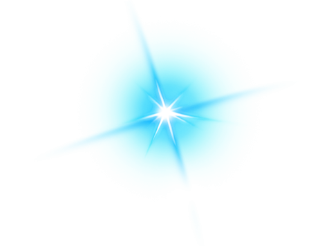 Блики свечение