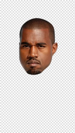 Kanye West голова
