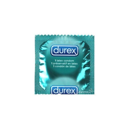 Презервативы Durex зеленая упаковка