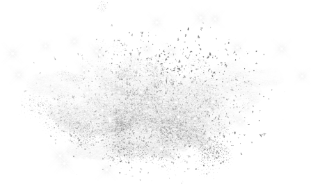 Метель на прозрачном фоне