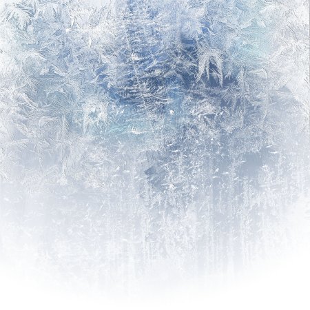 Снег фон