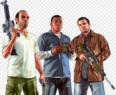 GTA 5 Майкл