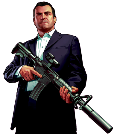 GTA 5 персонажи