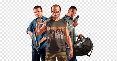 GTA 5 персонажи