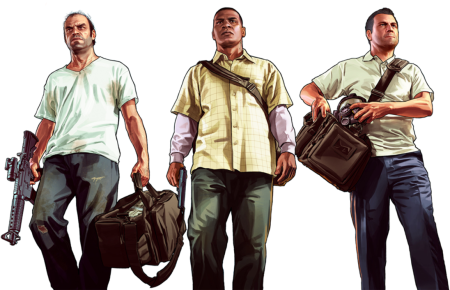 GTA 5 Майкл и Франклин