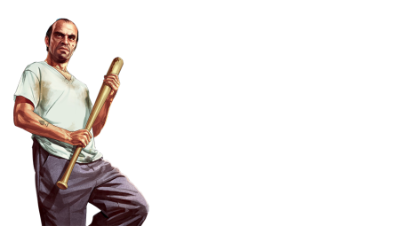 Персонажи GTA 5 PNG