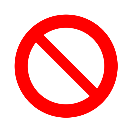Знак запрета