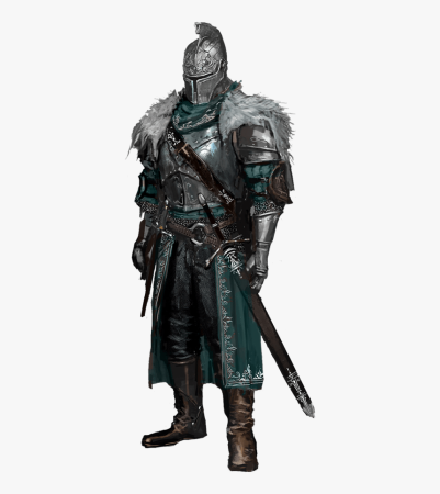 Demon Souls арт доспехи