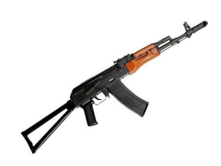 Автомат Калашникова АК-47 чёрный