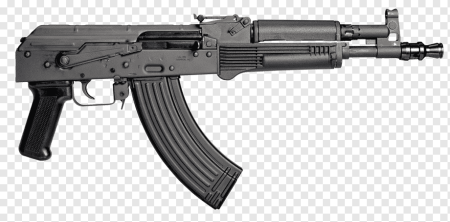 Автомат АК 47 вид сбоку