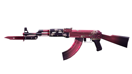АК 47 Gold стандофф