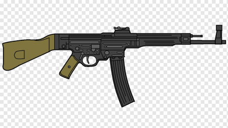 Силуэт АК 47