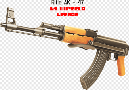 АК 47 без фона