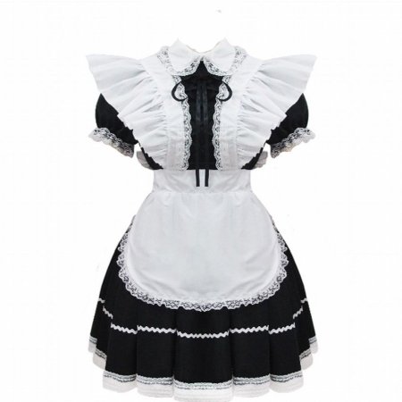 Костюм горничной без человека