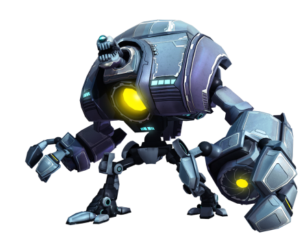 Ratchet and Clank робот лейтенант