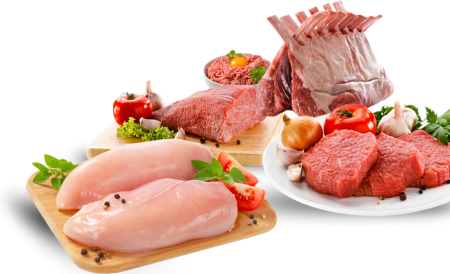 Мясо птица колбасы