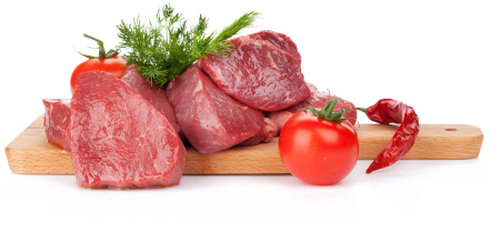 Мясо без фона