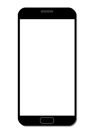 Смарт телефон PNG