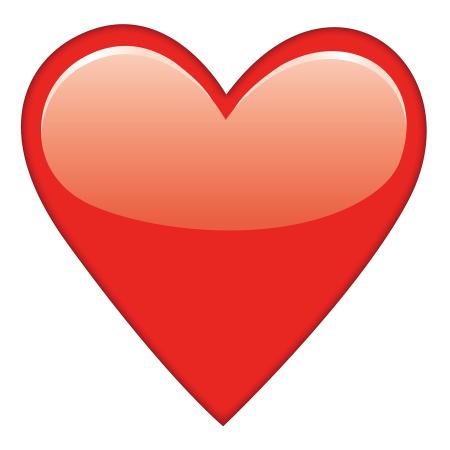 Смайлик сердце