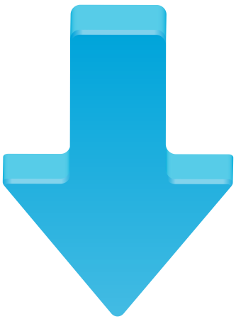 Стрелка вниз знак