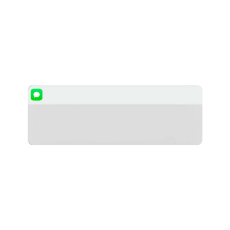 Messages text IOS PNG HD