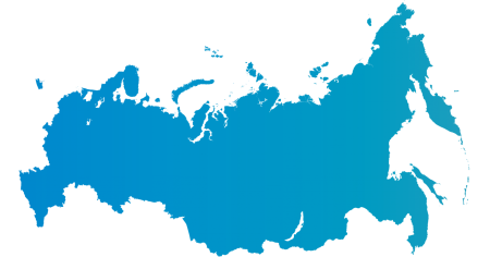 Россия карта флаг с Крымом