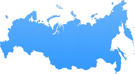 Символы России на прозрачном фоне