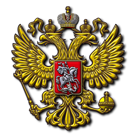 Флаг России в круге