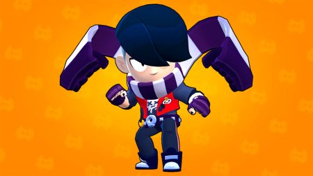 Эдгар из Brawl Stars