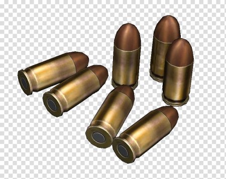 Пуля 45 ACP