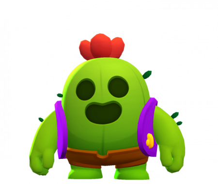Спайк из Brawl Stars