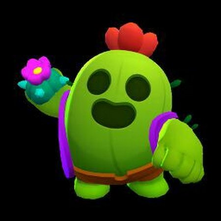 Brawl Stars герои Спайк