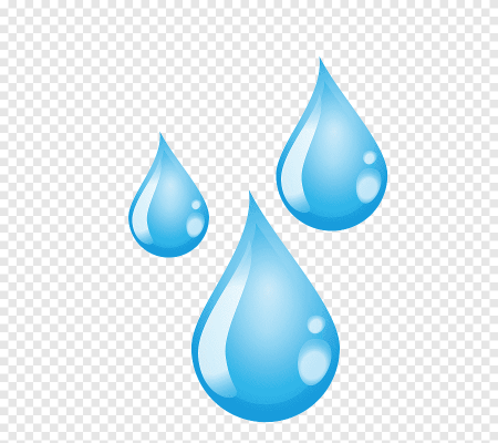 Брызги воды на белом фоне