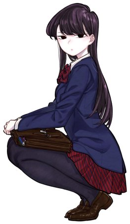 Коми Сан аниме