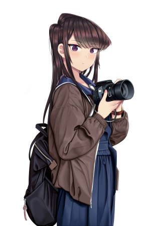 Komi San WA Komyushou desu Najimi
