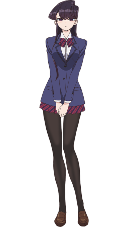 Komi San WA Komyushou desu аниме
