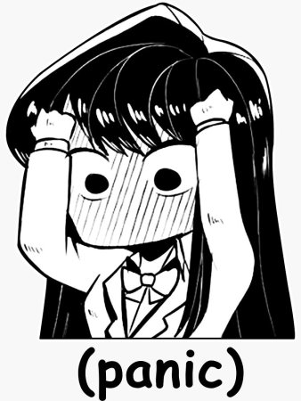 Komi can't communicate аниме