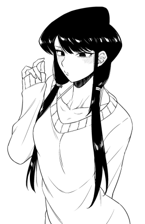 Komi San WA Komyushou Манга