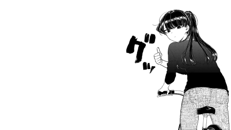 Komi-San WA Komyushou desu мемы