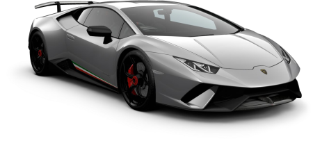 Lamborghini Aventador LP 700 на белом фоне