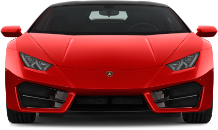 Lamborghini Aventador жёлтая сбоку