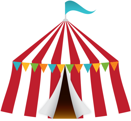 Circus cartoon
