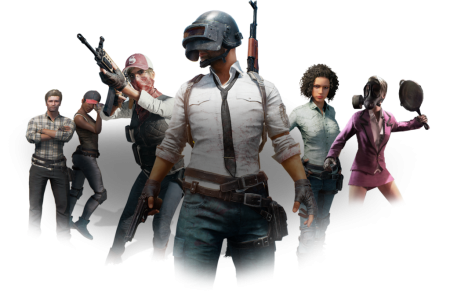 PUBG герои